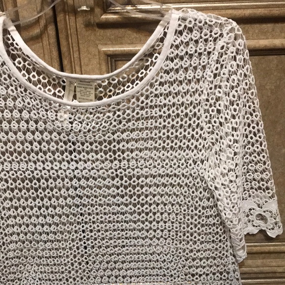 SIMPLY IRRESISTIBLE WHITE SWIM COVERUP - Picture 2 of 9